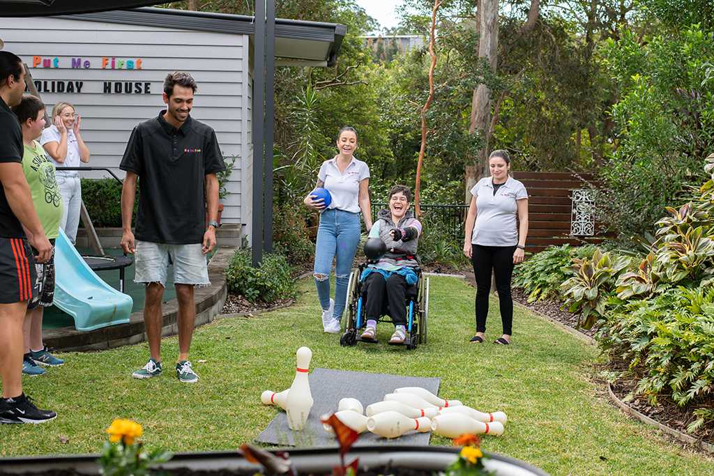 Outdoor Games - NDIS Short Term Accommodation