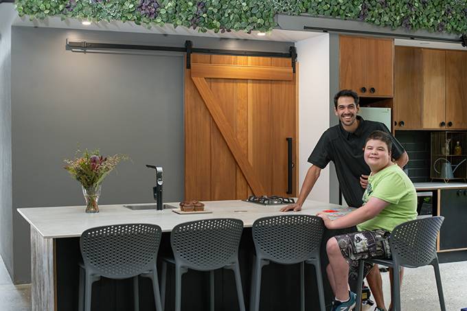 NDIS Short Term Accommodation - Outdoor Area